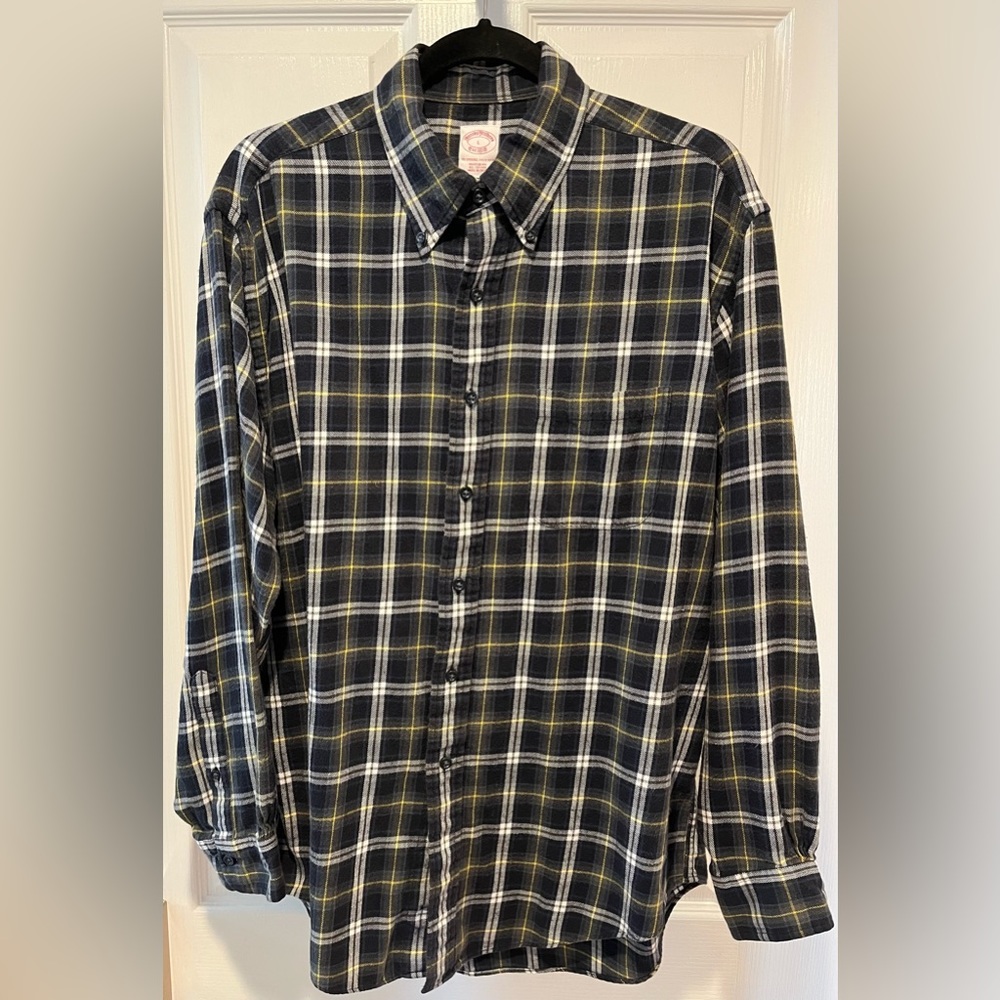 Brooks Brothers Flannel Shirt
